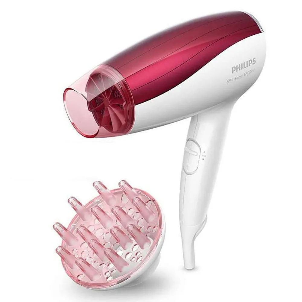 Philips Фен HP8220 1600w высокая мощность бытовой постоянная температура дизайн