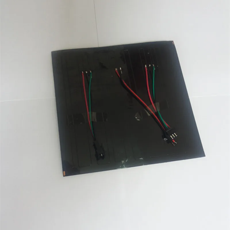 DC5v 16x16 пикселей WS2812B светодио дный цифровой гибкие Панель WS2811 индивидуально свет |
