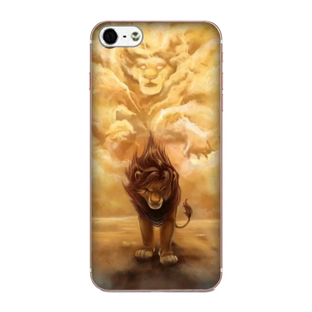 Le Roi Lion King высококачественный Классический чехол для телефона Samsung Galaxy Note 5 8 9 S3 S4 S5
