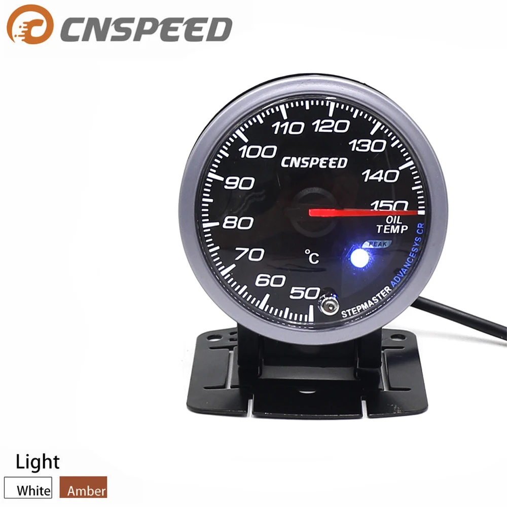 Датчик температуры масла CNSPEED 60 мм 50 150 °C с датчиком|Датчики давления масла| |