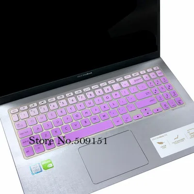 15,6 дюймов мягкая силиконовая клавиатура защитная крышка для ASUS VivoBook S530 X530 S15-S5300U/F Y5100UB FN UN S5300UN8550 8250