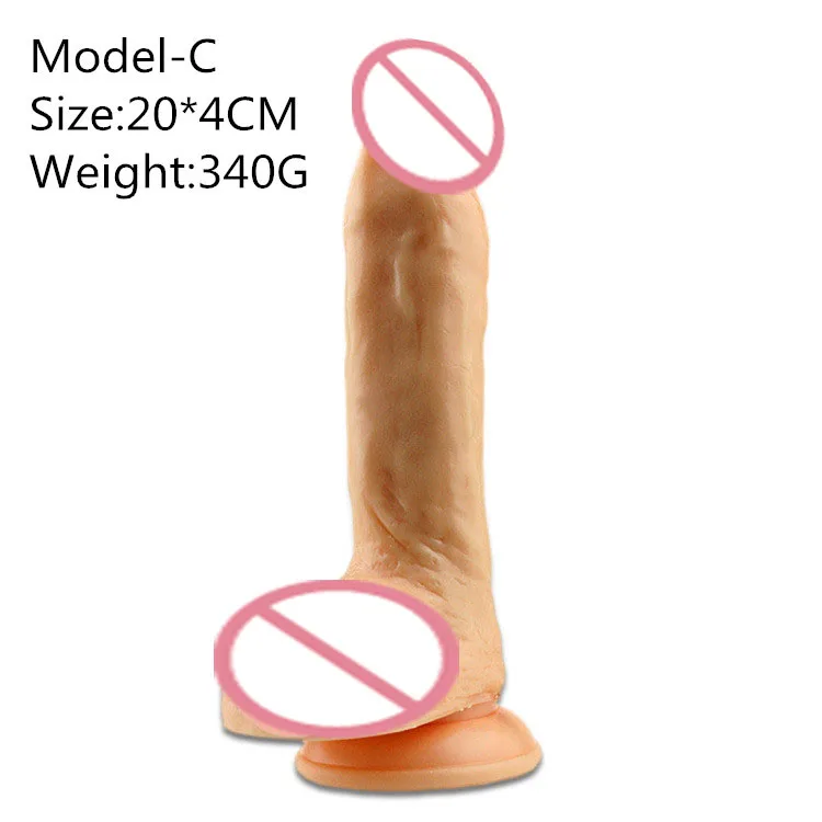 Sex Products for Women 4 Size Artificial Realistic Dildo with Suction Cup Huge Penis Big Dick Female Masturbator Toys Dildos | Красота и