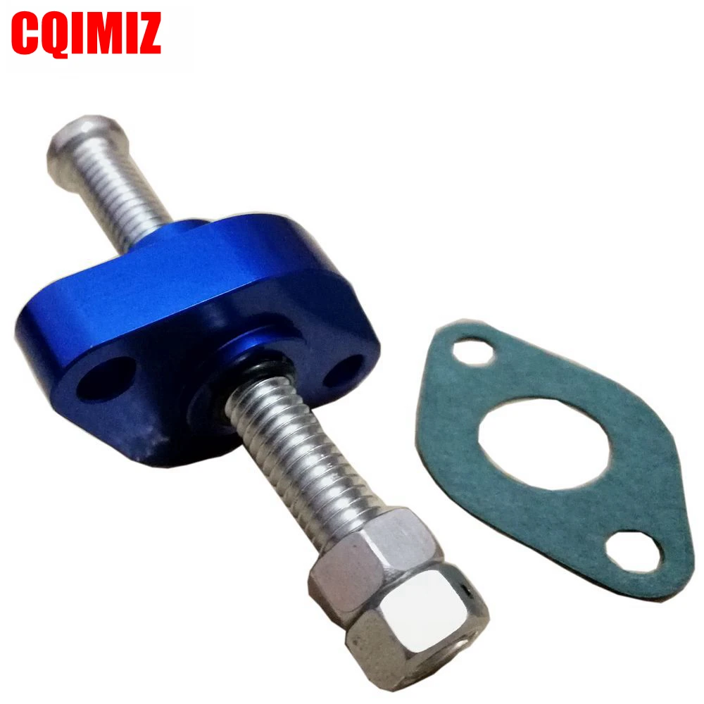 Blue CNC Aluminum Adjuster Manual Cam Timing Chain Tensioner For SUZUKI GSXR 600 1997-2000 | Автомобили и мотоциклы