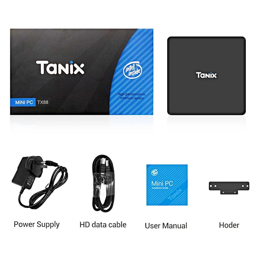 LEMFO TX85 мини ПК Intel Atom X5 Z8350 процессор Smart tv Box Windows 10 4 Гб + 64 Поддержка K 3D 2 4G/5G Wifi microsoft |