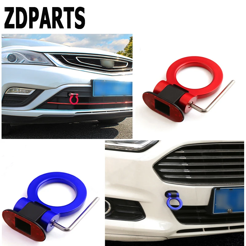 ZDPARTS автомобильный Стайлинг украшение трейлер крючки наклейка с надписью TOW для