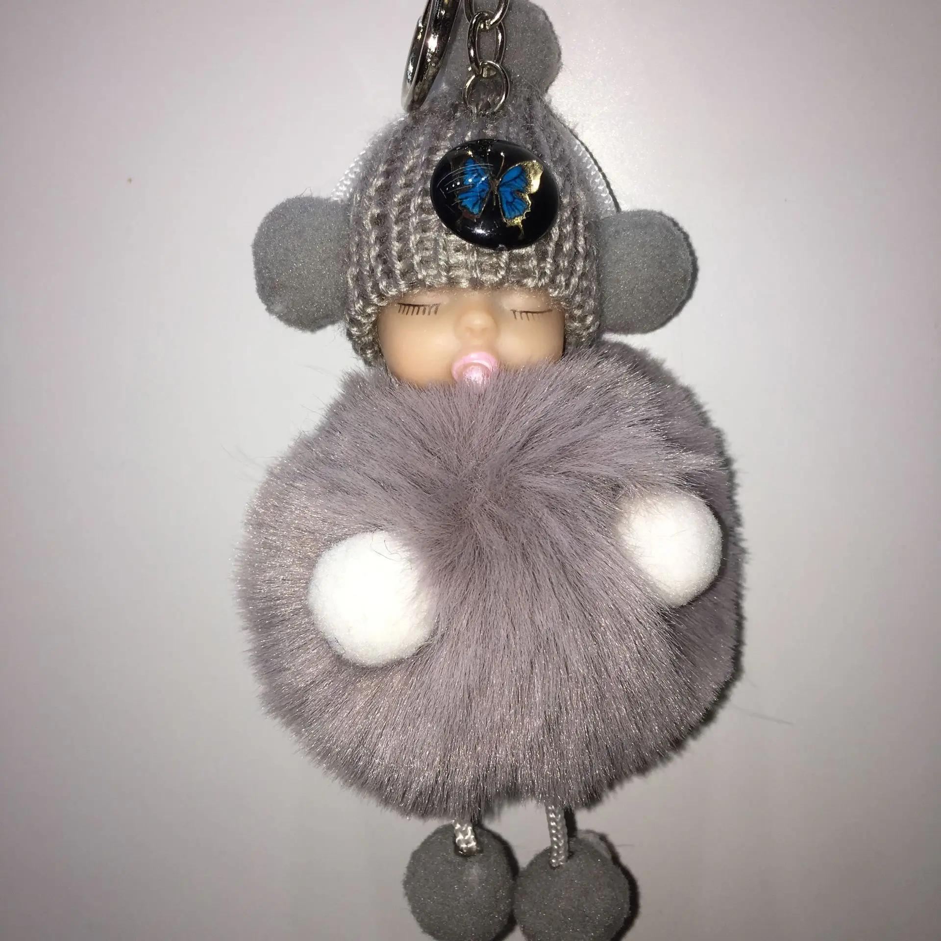 Милая Соска-сосание Спящая кукла ребенок Kawaii Детские куклы Плюшевые Bjd Bebe игрушки