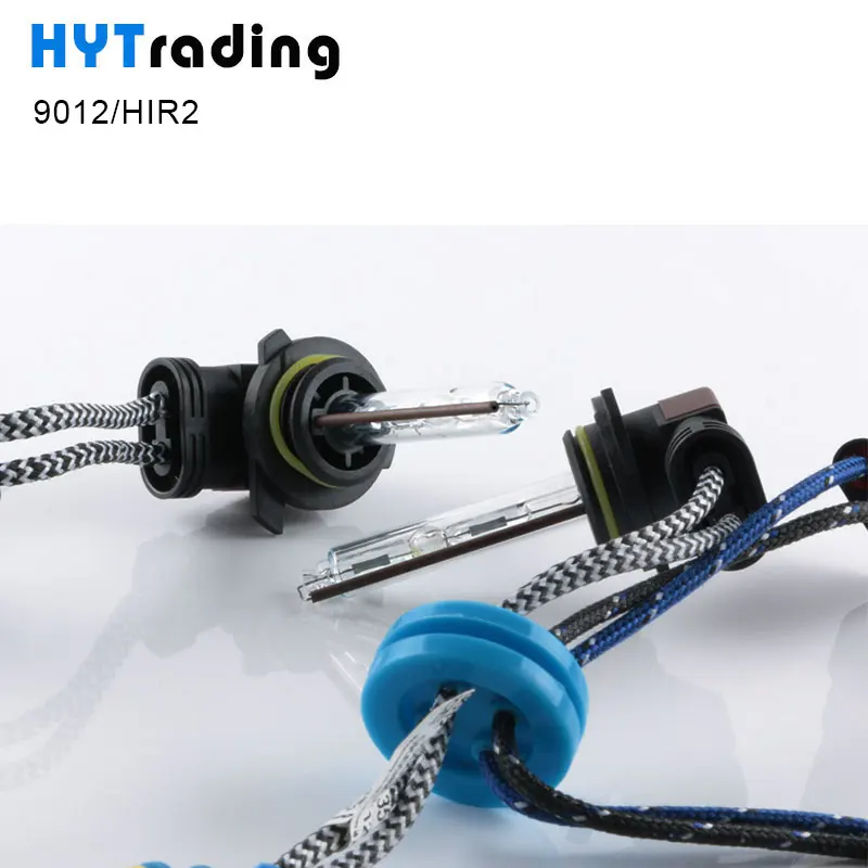 2 шт. HID ксеноновая лампа 35 Вт 3000 K 4300 6000 8000 9012/HIR2 12 V сменный комплект Автомобильные