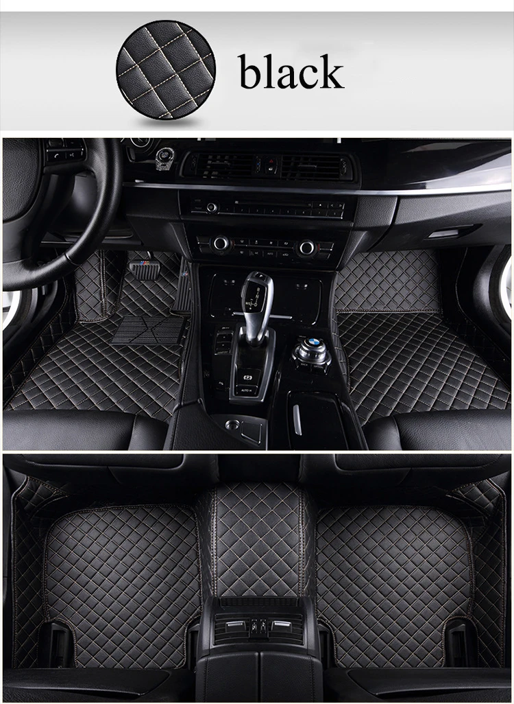 XWSN пользовательские автомобильные коврики для jeep renegade Grand Cherokee Patriot компасы Wrangler коврики для автомобилей