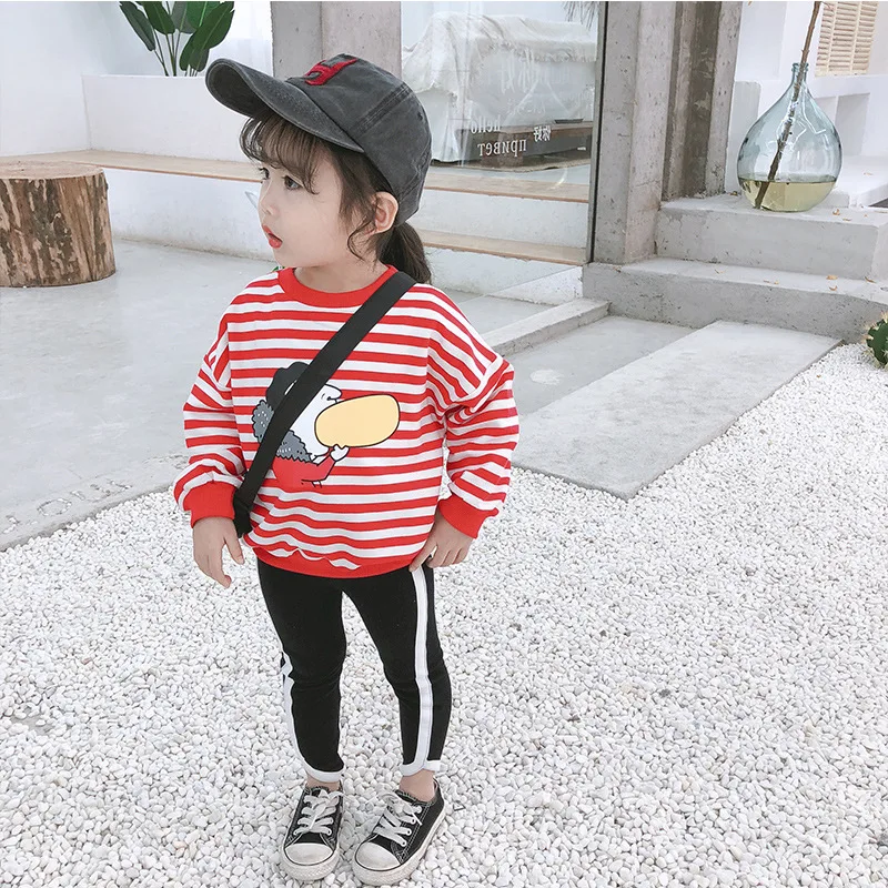 Весна 2019 Новое поступление хлопковые универсальные спортивные брюки в Корейском