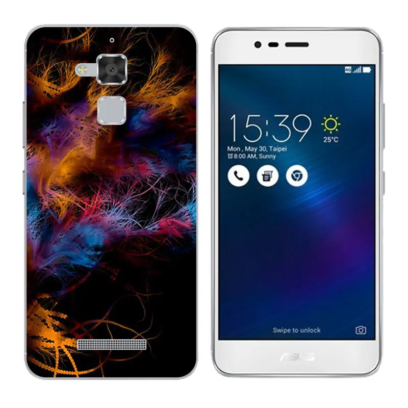 Чехол для Asus Zenfone 3 Max ZC520TL принт пианино Силиконовый Для ZenFone Deluxe ZS550KL мягкая