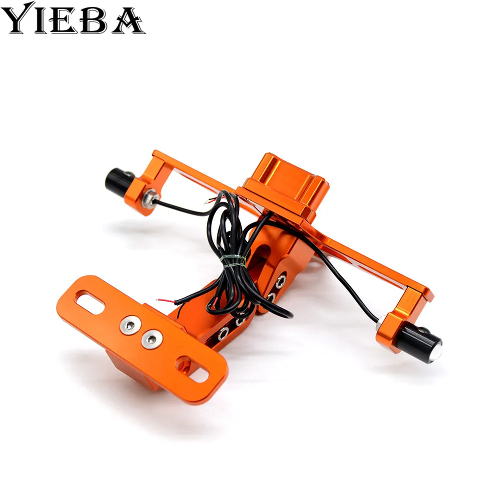 Для Honda CB CBR 300 599 600 600F 1000 1000R 650F Мотоцикл Регулируемый CNC Алюминиевый задний
