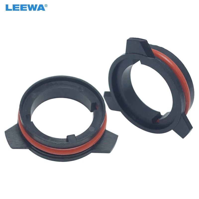 

FEELDO 10pcs LED Headlight Retainers Clip Holder Adapter for BMW 5 Series 520 525 530 535 540 H7 LED Bulb Socket Holder #5935