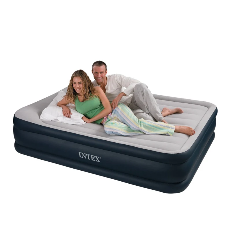 Intex 67736 два человека двойной размер кровати воздуха установлены в Мебель Для