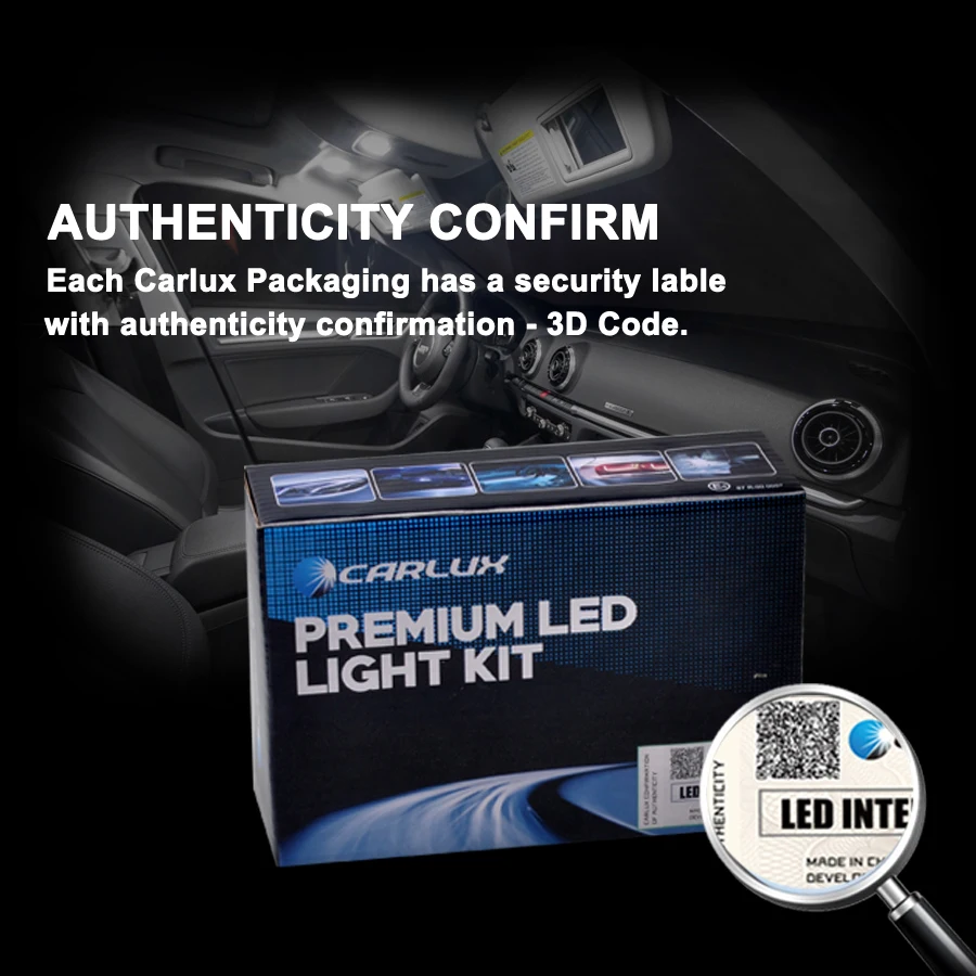 21 шт. Белый Премиум LED Интерьер Карта свет комплект + номерной знак для Mercedes GL X164