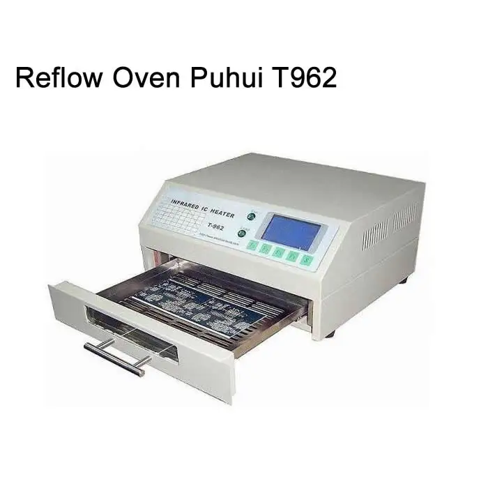 Инфракрасный пайки печь ИК обогреватель PH T962 паяльная станция 220 В/110 В сварки