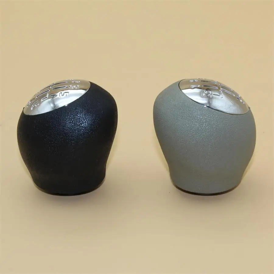 6 Скорость руководство стайлинга автомобилей Шестерни Ручка переключения для