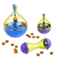 pet training exercise tumbler leakage food smarter interactive iq treat ball fun bowl toy feeder goods for pets products
