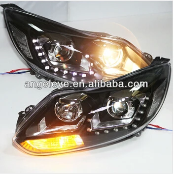 

Для Focus 3 светодиодная фара с объективом проектора FORD 2012-2014 год LDV1 стиль
