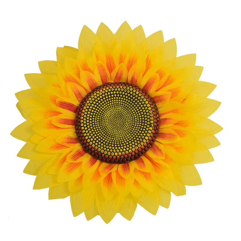 Children's props Sunflower imitation flower Dancing Costumes for the festival celebration Student sports meet | Дом и сад