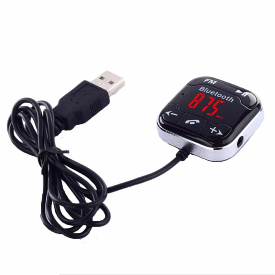 Франшиза автомобильный комплект беспроводной Bluetooth FM передатчик MP3 плеер USB SD ЖК
