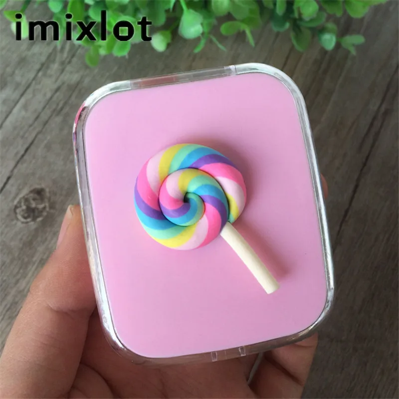 Чехол IMIXLOT для контактных линз женщин и девушек Лидер продаж|Очки аксессуары| |