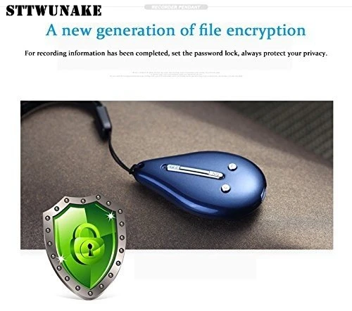 STTWUNAKE мини скрытый диктофон Профессиональный цифровой 8 Гб HD шумоподавление время штамп шпионский диктофон встроенный аккумулятор