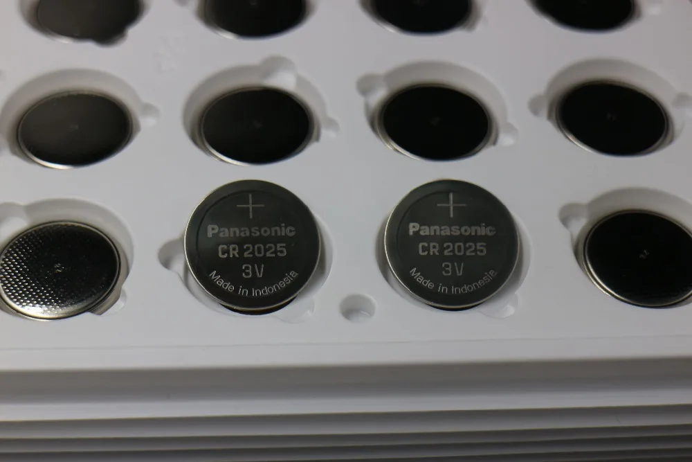 Free shipping 20pcs/lot for Panasonic 3V Lithium CR2025 Dl2025 Cr-2025 Br2025 Lm2025 Cell Button Coin Coins CR 2025 Battery | Электроника