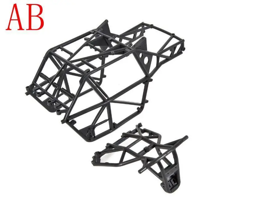 1/5 автомобильный Kraken RC TSK b класс 1 комплект для переоборудования багажная стойка