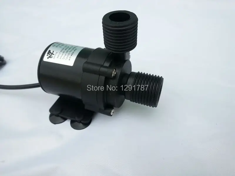 DC 12V 24V циркуляционный насос горячей воды бесщеточный мотор для водяного насоса