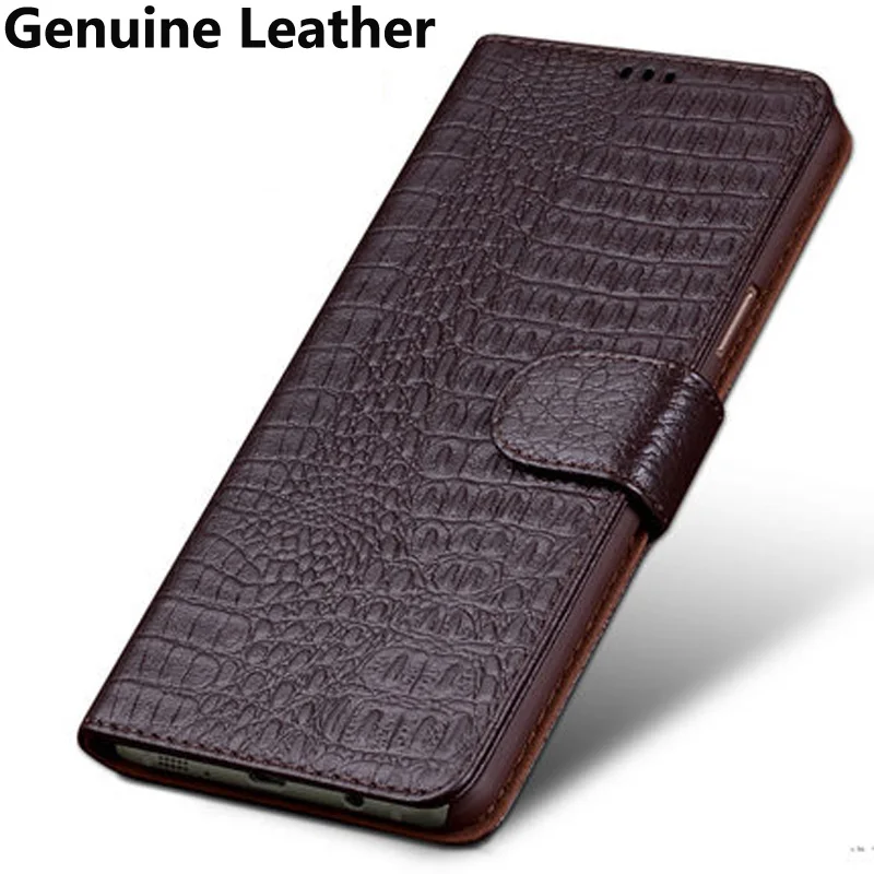 2pcs 5.8inch Genuine Leather flip back case cover For Samsung GALAXY S8 S 8 G9500 coque capas shell phone | Мобильные телефоны и