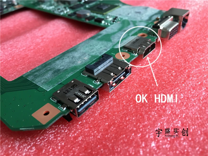 48.4JW06.01 материнская плата для ноутбука Lenovo B560 (N11M-GE2-S-B1 видеокарты) 100% тестирование