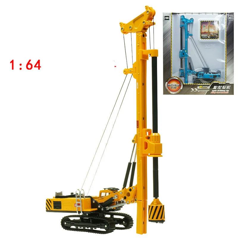 Игрушечный автомобиль KDW Высококачественная вращающаяся буровая установка