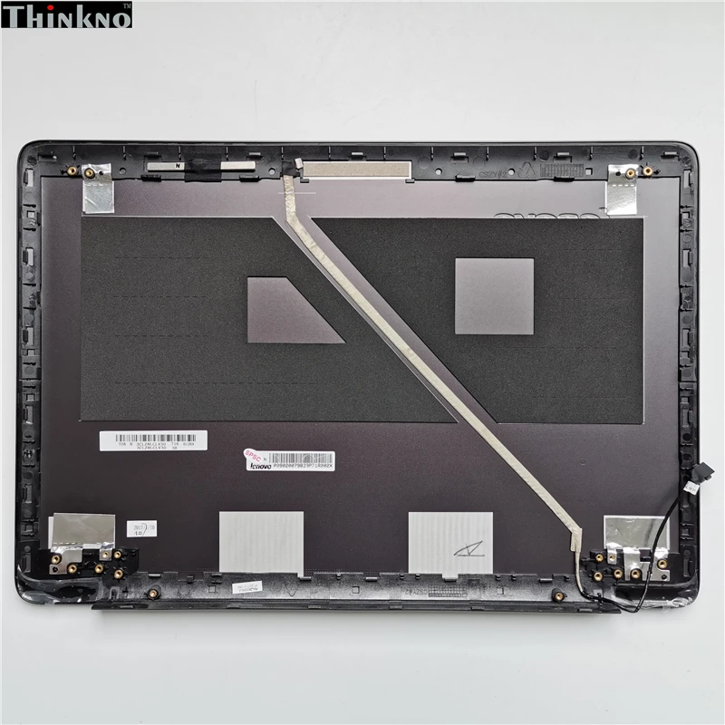 Oirginal для lenovo U410, ЖК-крышка, чехол, задняя крышка, чехол, задняя крышка для ноутбука, не сенсорный, 3CLZ8LCLV30, серый металл