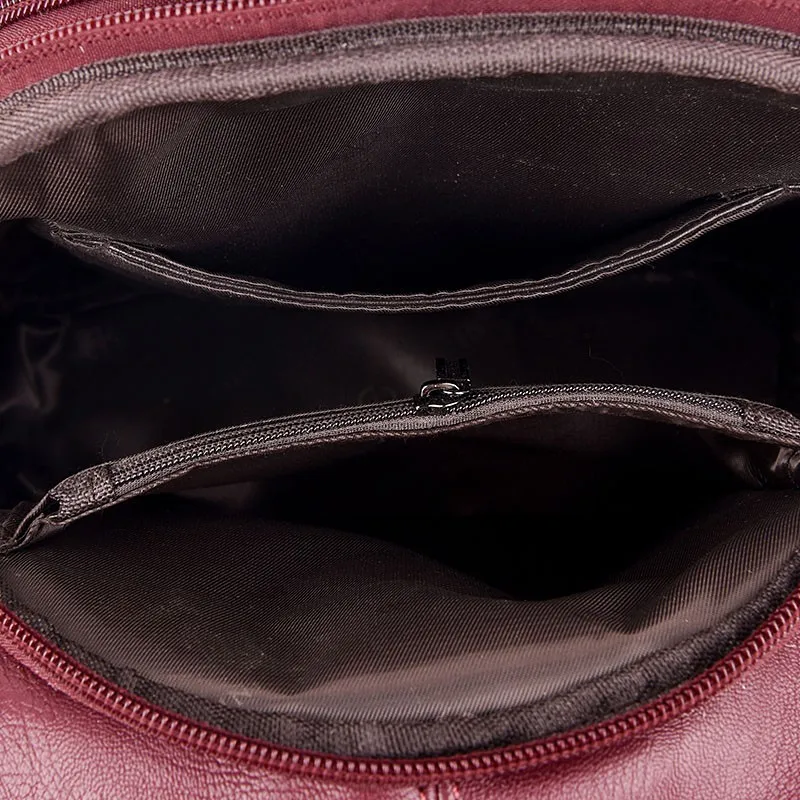 Женские кожаные рюкзаки, Sac A Dos, винтажный женский рюкзак, для путешествий, женский рюкзак, преппи, Mochilas, школьные сумки для девочек, новинка