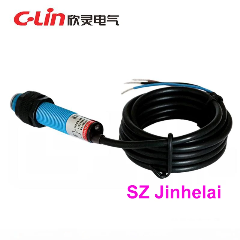 C-Lin E3F-DS5C1 E3F-DS5C2 оригинальный фотоэлектрический переключатель NPN DC6-36V |