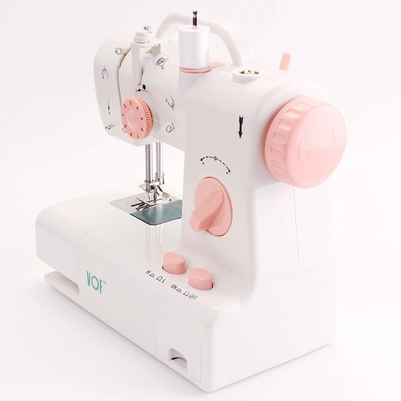 FHSM 318 домашняя ручная мини siruba оверлок бабочка швейная машина|butterfly sewing machine|sewing
