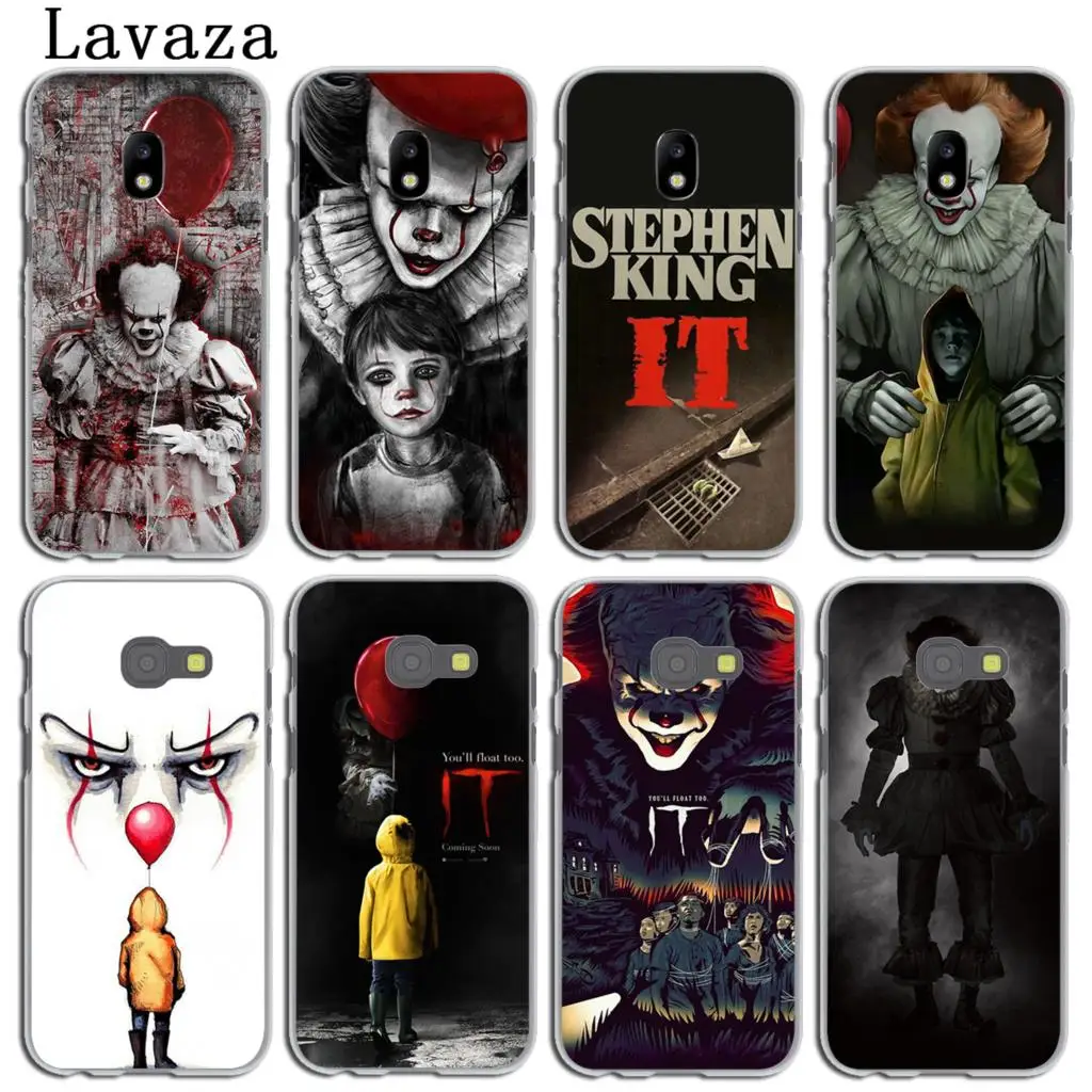 Чехол для телефона Lavaza Stephen King's It Samsung Galaxy J8 J7 Duo J6 J5 J4 Plus 2018 2017 2016 J2 J3 EU US Prime