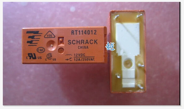 Горячая новинка RT114012 12VDC 114012 DC12V SCHRACK DIP5|Реле| |