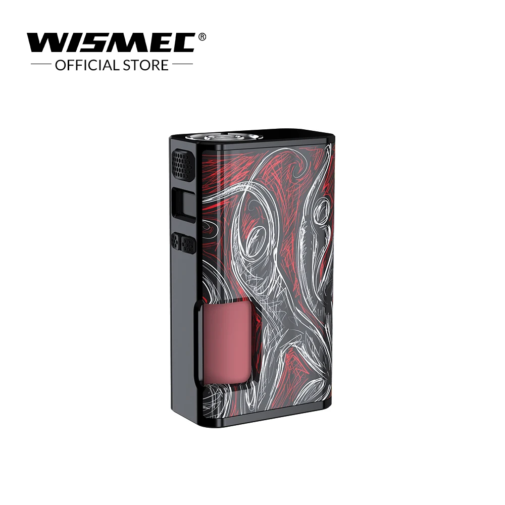 Бокс мод Wismec Luxotic Surface 80 Вт с роскошной поверхностью и сквонк бутылкой 6 5 мл