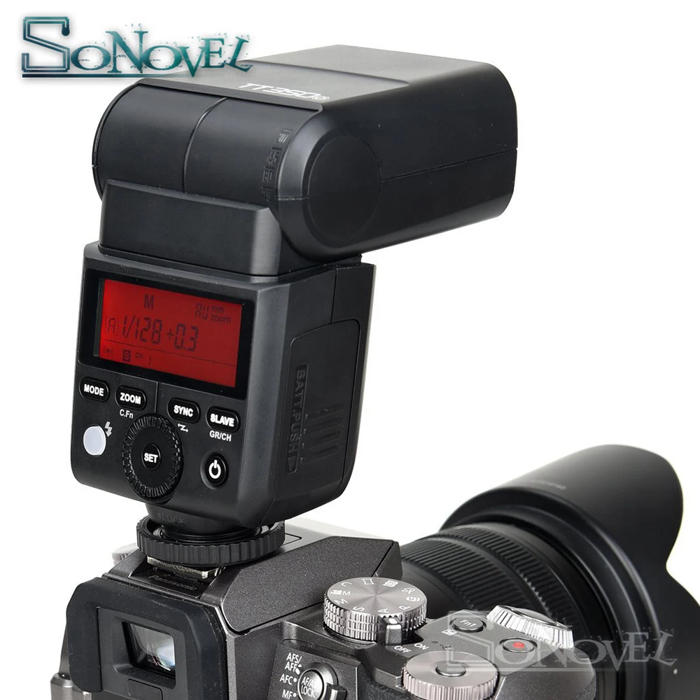Скоростная вспышка для камеры Godox TT350O с системой TTL II 2 4G X высокоскоростной