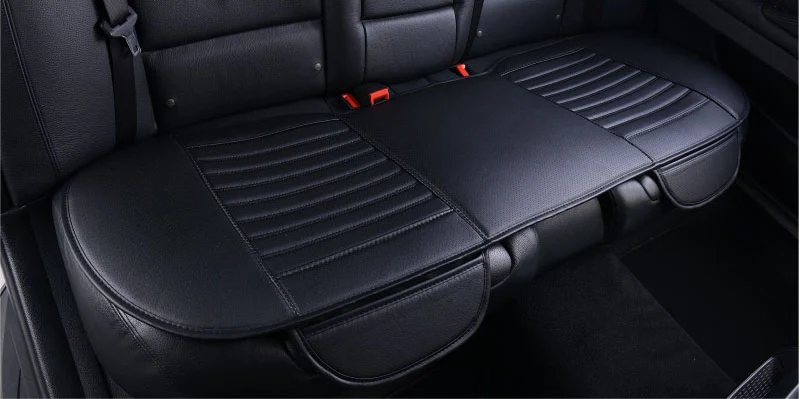 1pcs back black Защита автокресла, чехол для автокресла, чехлы для автокресла, подушка для автокресла для hyundai i30 Elantra Tucson Sonata, kia K5, LEXUS RX ES CT - Название цвета: 1pcs back black