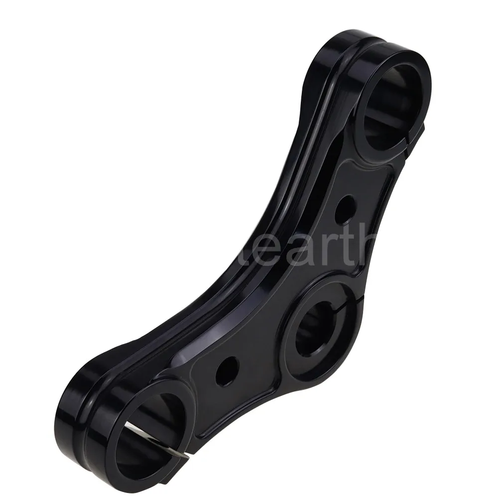 For Harley XL 1200X Sportster 1200 2010-2015 2011 2012 2013 2014 Motorcycle Fork Triple Tree Top Clamp Black Aluminum | Автомобили и