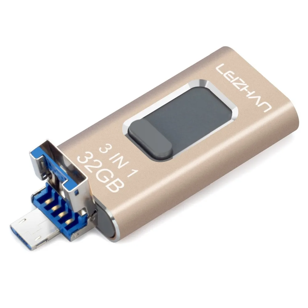 USB флеш накопитель LEIZHAN 128 ГБ 3 0 64 32 16 ГБ|USB флэш-накопители| |
