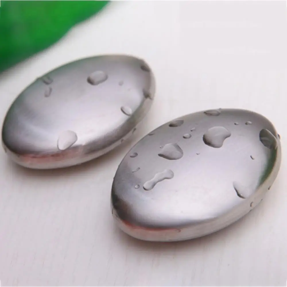 Stainless Steel Deodorant Soap Garlic Fish Odor Hand Soap Stainless Steel Environmentally Friendly Soap