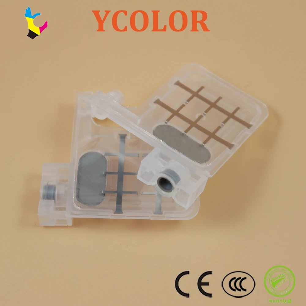 Быстрая доставка! Прозрачный демпфер 10 шт./лот двойные зажимы с квадратной