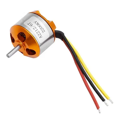 A2212 2200KV KV2200 Outrunner бесщеточный двигатель + 30A ESC электрический регулятор скорости