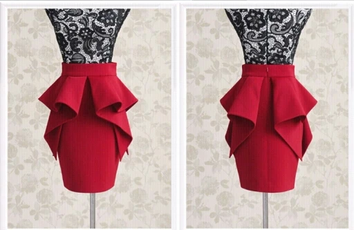 Женские летние Облегающие юбки-карандаш с высокой талией винтажная ретро-мода