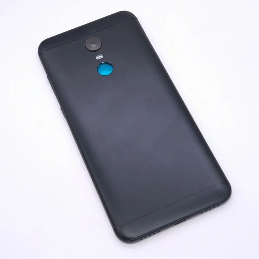 Black Для Xiao mi red mi Red mi Note 5 note 5 pro note5 алюминиевые запасные части задняя крышка батарейного отсека Корпус с объективом - Цвет: Black