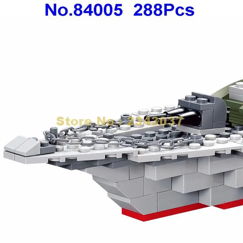 84005 288 шт. Детский конструктор военное оружие|building blocks|block blockmilitary building blocks |