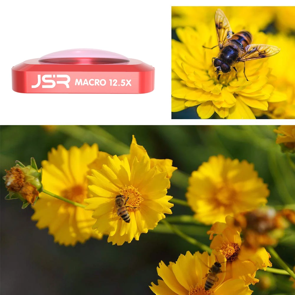 12.5X макрофильтр Макро фильтр для объектива камеры DJI OSMO карман/DJI карман 2